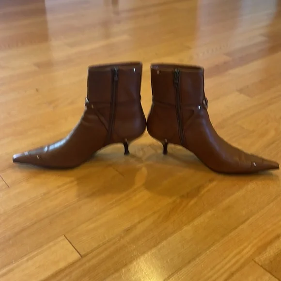 Prada Cowboy Boot Kitten Heel - Picture 7 of 9